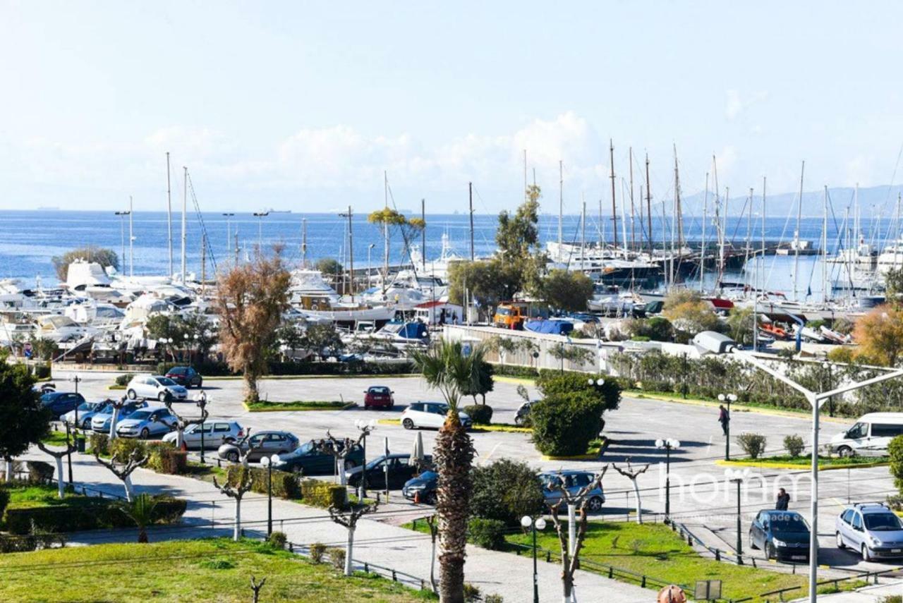 142M² Bright Alimos Apartment With Marina View エクステリア 写真