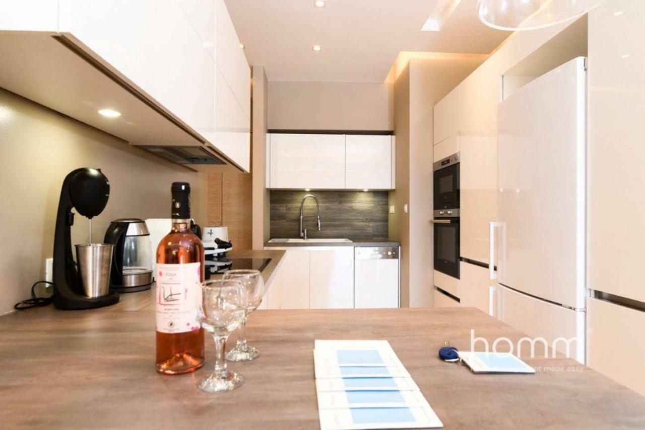 142M² Bright Alimos Apartment With Marina View エクステリア 写真
