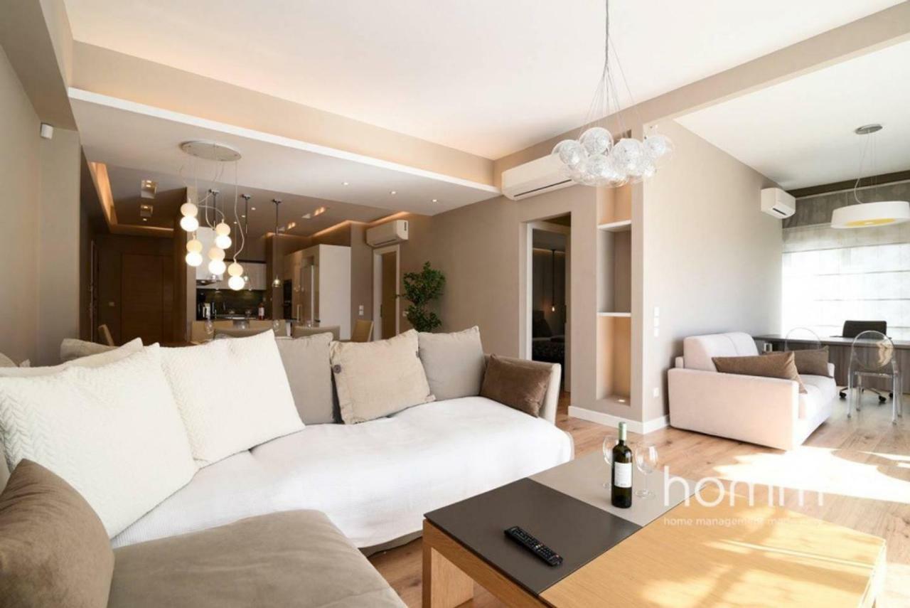 142M² Bright Alimos Apartment With Marina View エクステリア 写真