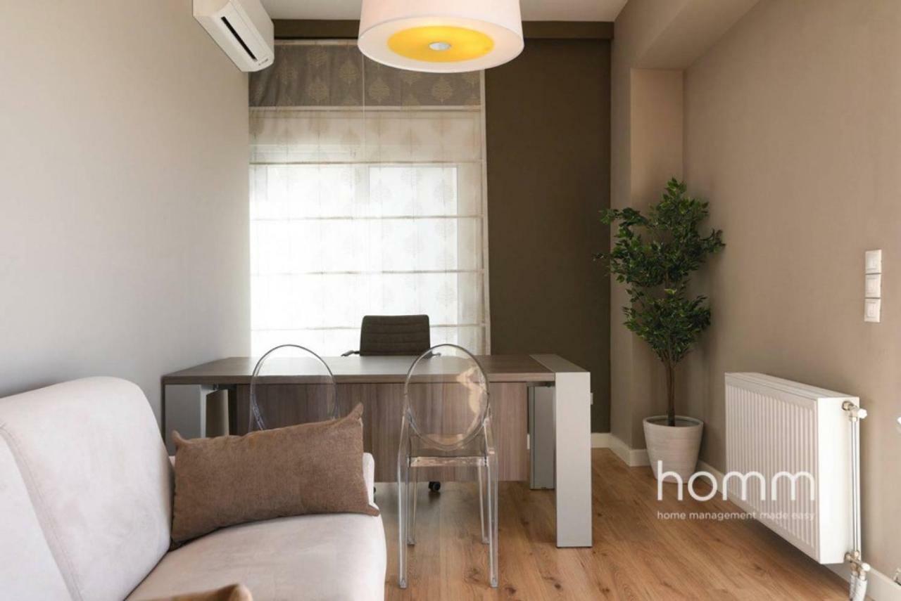 142M² Bright Alimos Apartment With Marina View エクステリア 写真