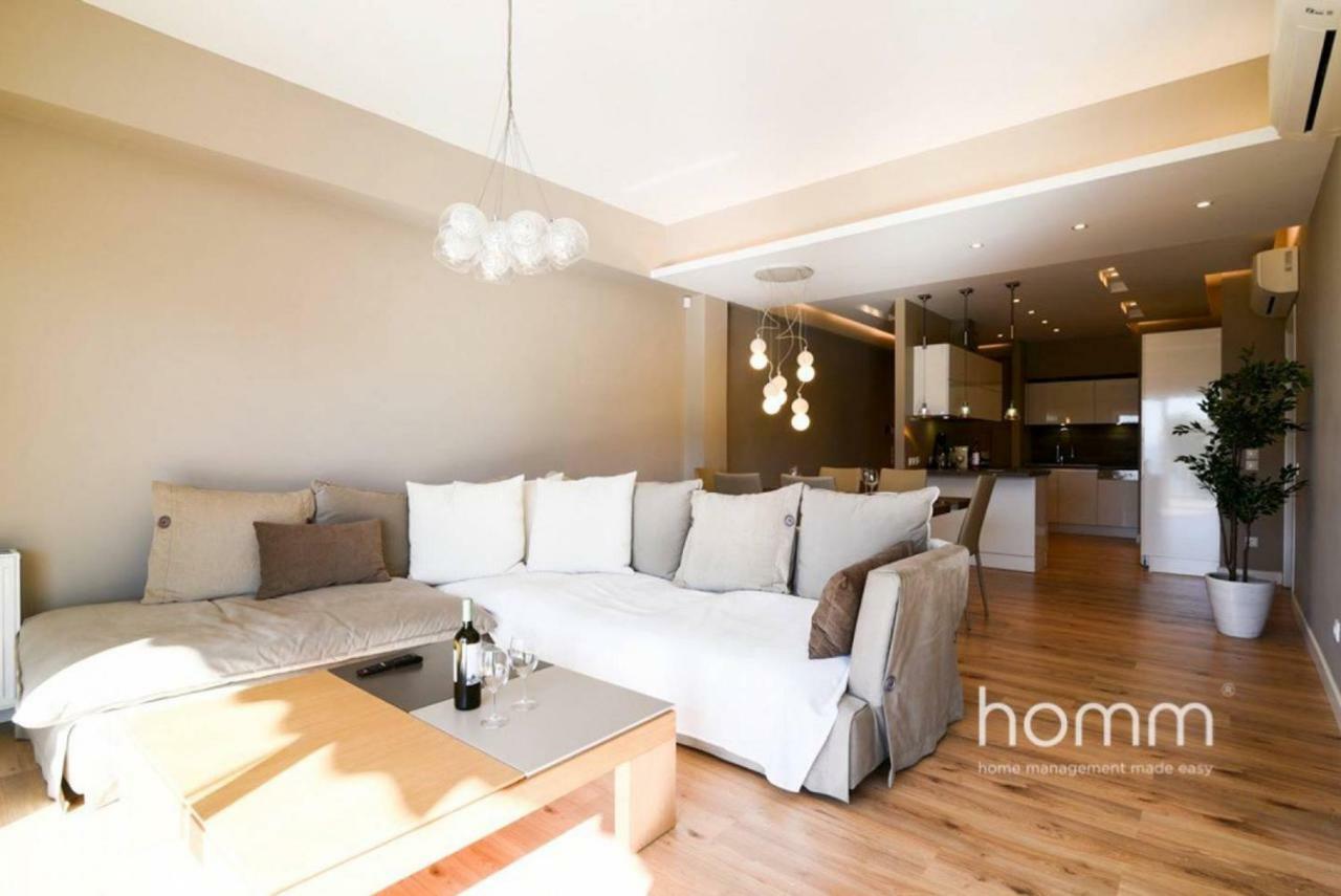142M² Bright Alimos Apartment With Marina View エクステリア 写真