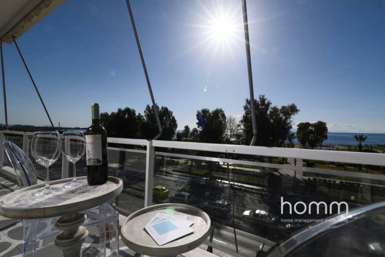 142M² Bright Alimos Apartment With Marina View エクステリア 写真